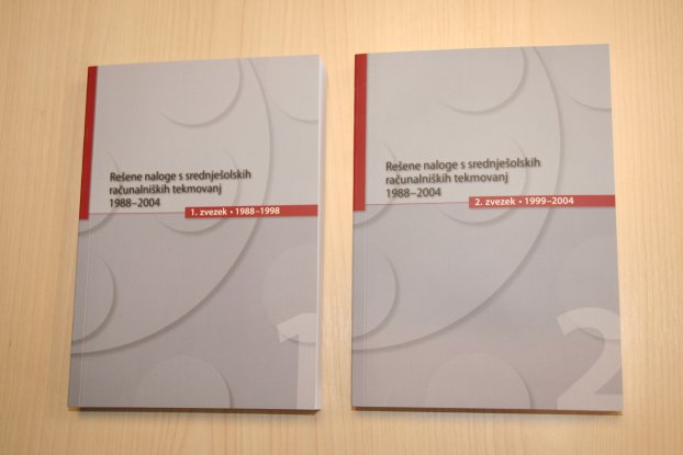 Knjižna izdaja nalog s srednješolskih računalniških tekmovanj 1988–2004.